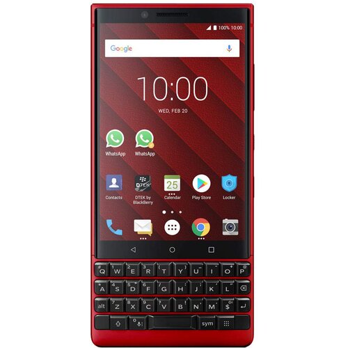 Blackberry Pametni telefon KEY2 4G Single SIM 6/64 GB - rdeča, (22084111) Slike