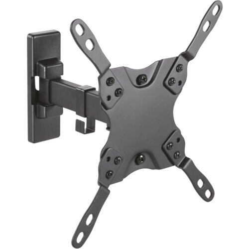 AISENS Soporte Gira. Nagibam se. Y nivo. 20 kg TV monitorja 2 vrtilnice 13-42 črnca, (21273681) Cene