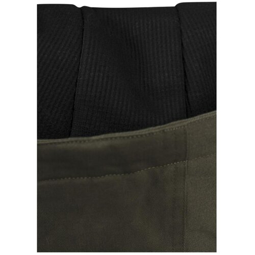 Urban Classics Hooded Cotton Zip Jacket darkolive Slike