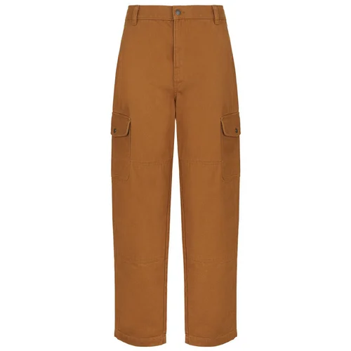 Dickies Hlače Duck canvas cargo brown duck Kostanjeva