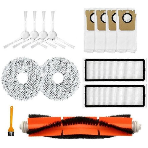 INORCO B101cn Robotski sesalnik Hepa Filter Mop Cloth Glavna stranska krtača Vrečka za prah 14 kosov, (21842574) Slike