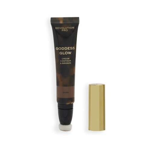 Revolution kremni bronzer - Glow Edit Cream Contour & Bronze - Dark Cene