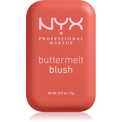 NYX Professional Makeup Buttermelt Blush puder- rumenilo nijansa Butta Sunset Sorbet 5 g Cijene