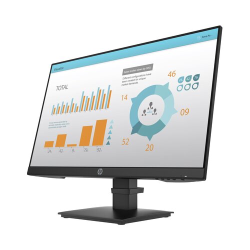 HP p24 G4 ips 23.8, fhd, hdmi, dp, vga, 5ms, tilt, vesa (1A7E5AA) monitor Slike