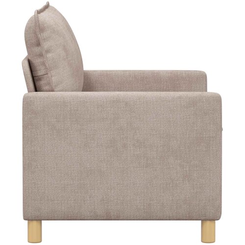 SOFA Bež 126 x 81 x 87,5 cm Poliester Slike