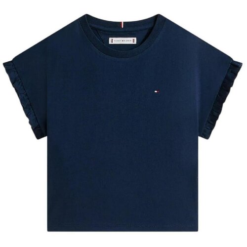 Tommy Hilfiger Majice s kratkimi rokavi KG0KG08970 C1G Modra Cene