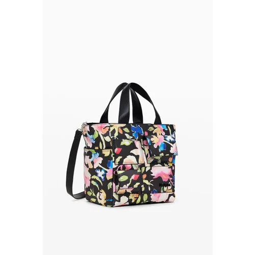 Desigual Women's floral handbag Pocket Print Valdivia - Women's