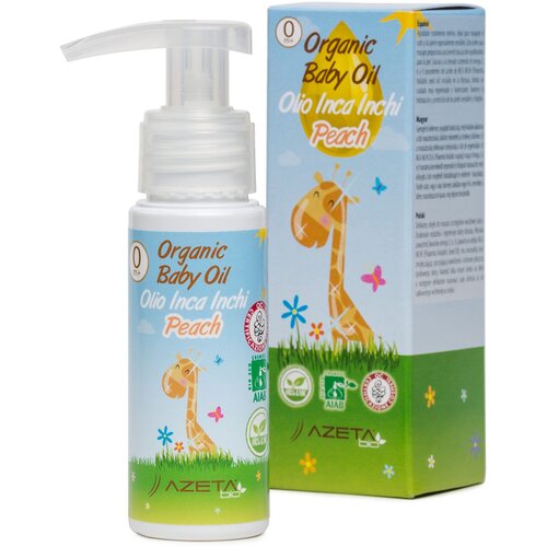 Azeta Bio baby organsko ulje 50ml Cijene