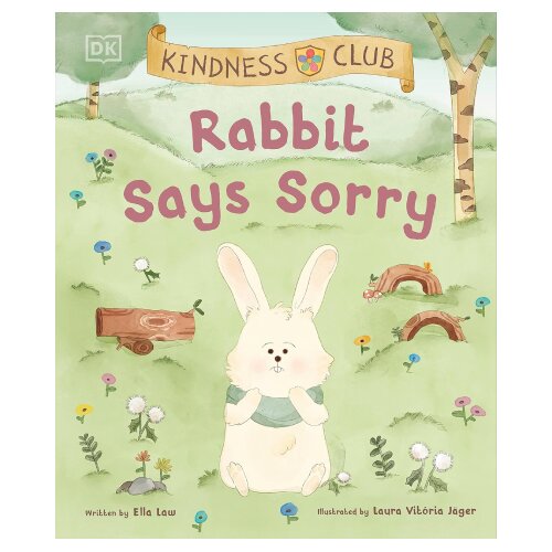 The Book Service Limited Ella Law - Kindness Club Rabbit Says Sorry Slike