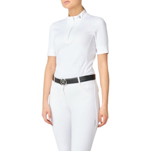 PS of Sweden Tekmovalna majica Irma, bela - XL Cene