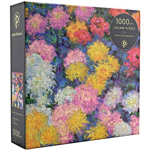 Paperblanks sestavljanka Monet&rsquo;s Chrysanthemums, 1000 kos, PA9761-7 Cene