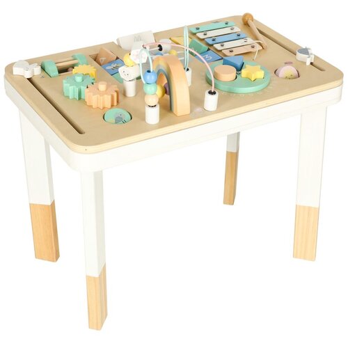  Lulilo Montessori &amp;scaron;areni manipulativni stol Slike
