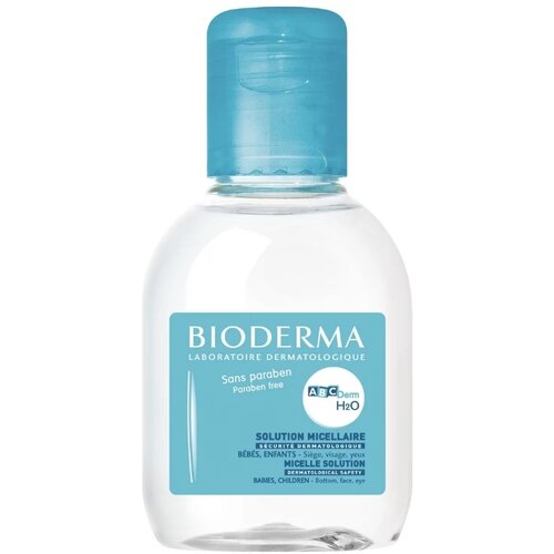 Bioderma ABCDerm H2O Micelarna Voda za Bebe 100 mL Slike