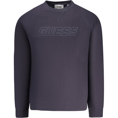 Guess Jeans SWEATSHIRT WITHOUT ZIP MEN BLUE Slike