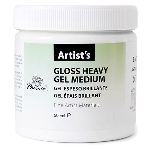  Sjajan gel medijum Heavy 500 ml (Gust medij za akrilne boje) Cijene