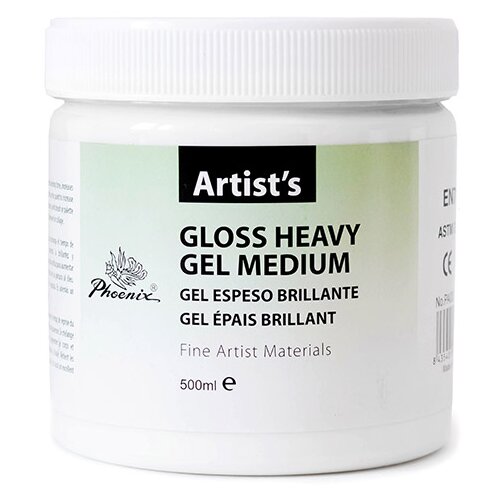  Sjajan gel medijum Heavy 500 ml (Gust medijum za akrilne boje) Cene