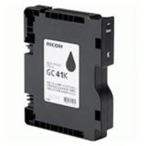 Ricoh &amp;quot;Tinte 405761 schwarz GC41K bis zu 2.500 Seiten ISO/IEC 24711&amp;quot; Slike