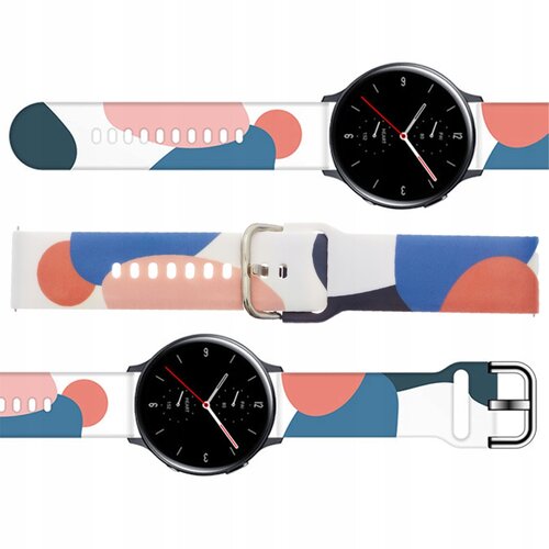 HURTEL strap moro silikonowy pa&scaron;ček opaska bransoletka do samsung galaxy watch 46MM, (21910320) Cene