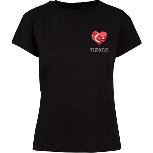 Merchcode Women&amp;#039;s Turkey T-shirt black Slike