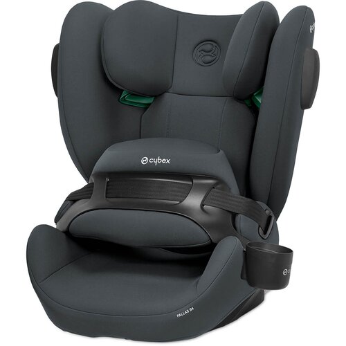 Cybex Silver&amp;reg; dječja autosjedalica pallas&amp;trade; b4 i-size 1/2/3 (76-150 cm) cobblestone grey Slike