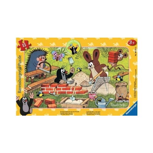 Ravensburger Puzzle - Krtek in njegovi prijatelji, 15 delov Cene