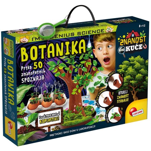 Lisciani Jaz sem genij - &Scaron;ola talentov Botanika, (21580225) Cene