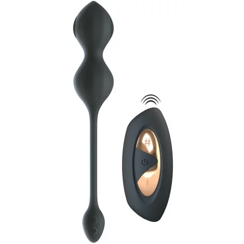 XouXou - radio, elektro gekonska kroglica (črna)