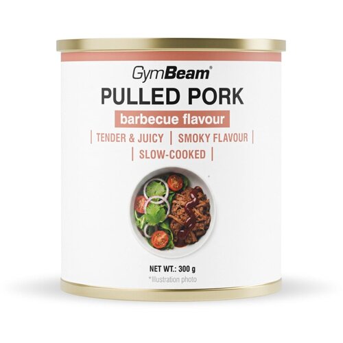 GymBeam Vučena svinjetina 300 g BBQ Cijene