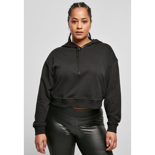 UC Ladies Women&amp;#039;s Short Terry Hoody Black Slike