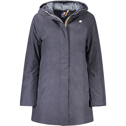 K-Way WOMEN&amp;amp;#39;S BLUE JACKET Slike