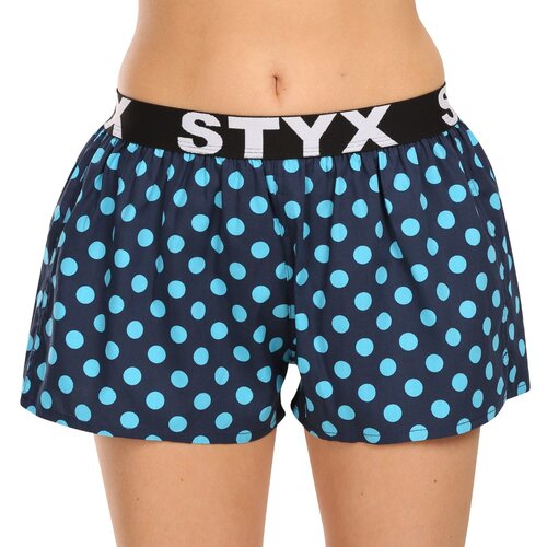 STYX Women's shorts art sports rubber polka dots Cene