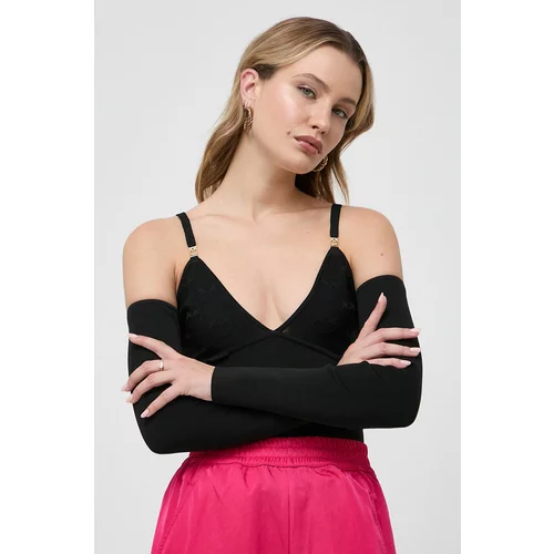 Pinko Bluza za žene, boja: crna, bez uzorka