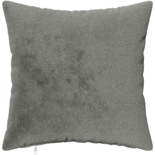  Presvlaka za jastuk 2 kom. HEERLEN Tamnosiva 45 x 45 cm Flanel Slike