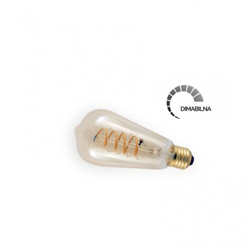 Bb Link led sijalica filament amber E27 ST64 4W dimabilna Cene