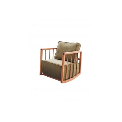 Atelier Del Sofa Fotelja Sallanan 71x57x80 cm, Kaki Slike