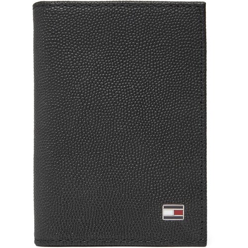 Tommy Hilfiger Velika moška denarnica Th Flag Bifold AM0AM13522 Črna Cene