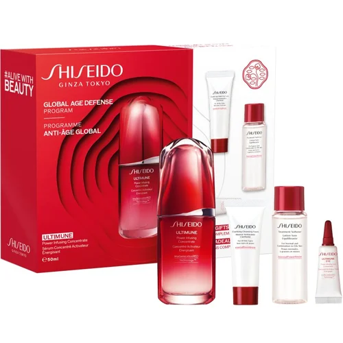 Shiseido Ultimune darilni set (za popolno polt)