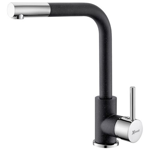 Metalac xgranit slavina za sudoperu lux - crna T03816 Cene