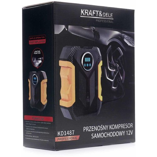  AVTOKOMPRESOR 12V 40l/min KD1487 Cene