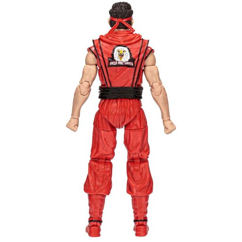 Hasbro Power Rangers Cobra Kai Ranger Miguel Diaz Morphed Red Eagle figure 15cm Slike