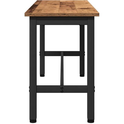  Klupa za blagovanje Staro drvo 100 x 32,5 x 48,5 cm Slike