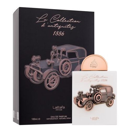 Lattafa Pride La Collection D&amp;acute;Antiquites 1886 100 ml parfemska voda unisex Slike