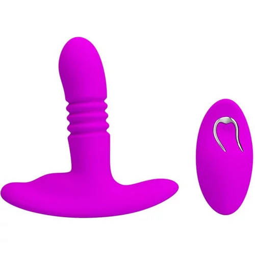 PRETTY LOVE BOTTOM PRETTY LOVE HEATHER UP AND DOWN FUNCTION AND VIBRATING BUTT MASSAGER