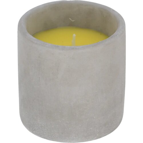 CITRONELLA betonska sveča - 1 k. Cene