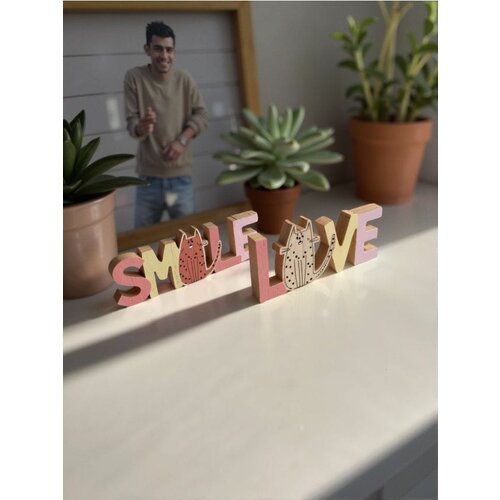 Sinsay Uspravni ukras SMILE & LOVE Cijene