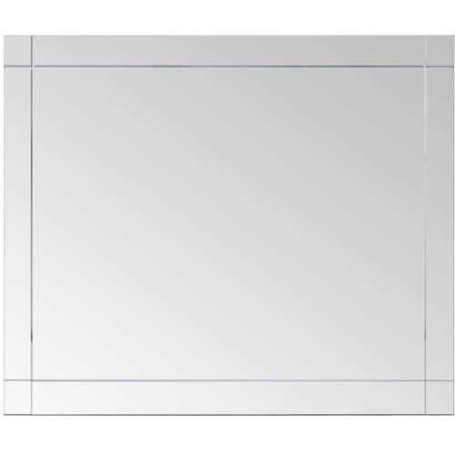 Maison Chic Stensko Ogledalo - Zrcalo - Kozmetično ogledalo 80x60 cm steklo, (21698214) Cene