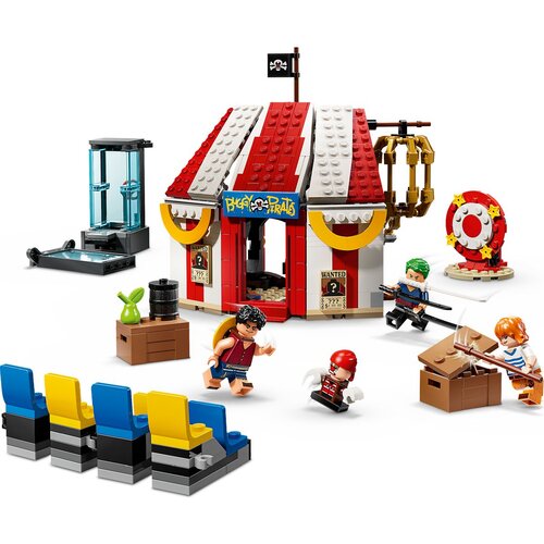 Lego LEGO&amp;reg; One Piece - Cirkuski &amp;scaron;ator klauna Buggyja (75637) Slike