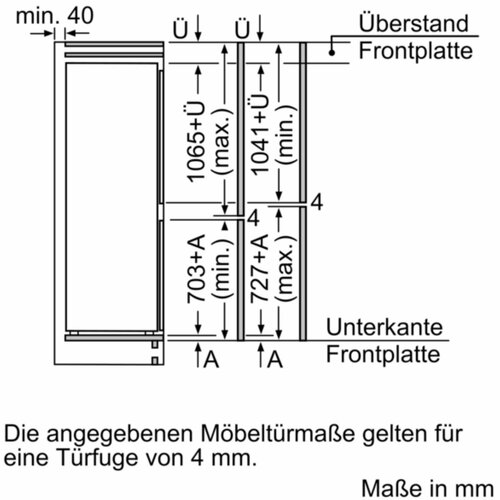 Siemens IQ500 KI86NADD0 Vgradni aparat, Slike