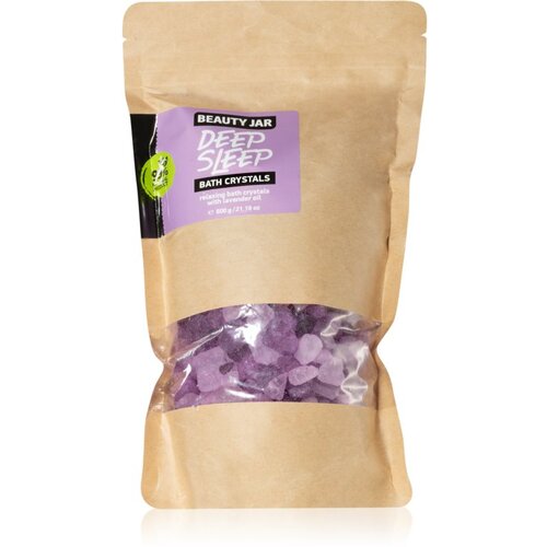 Beauty Jar Deep Sleep umirujuća sol za kupku s lavandom 600 g Slike