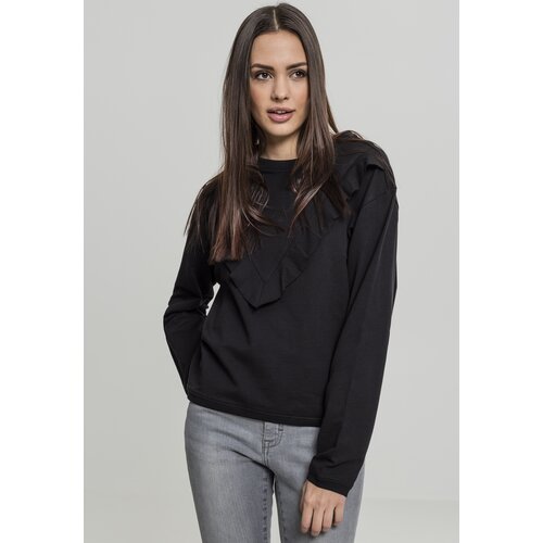 UC Ladies Women's Terry Volant Crew Black Slike